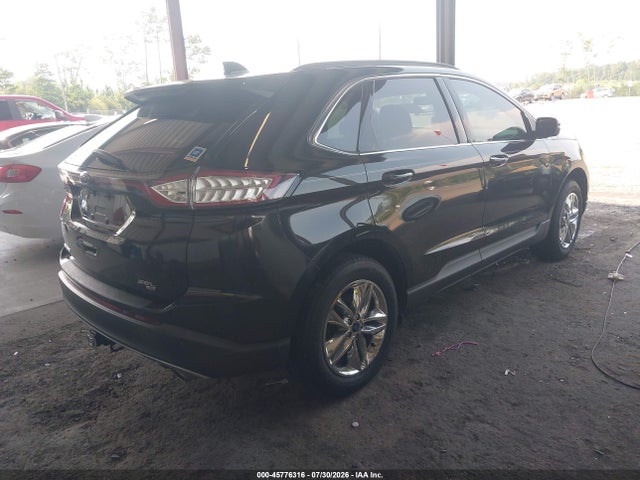 2015 Ford Edge Sel მანქანა იყიდება აუქციონზე, vin: 2FMTK4J80FBB97497, აუქციონის ნომერი: 45776316