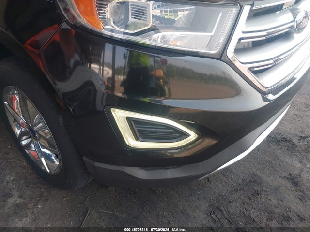 2015 Ford Edge Sel მანქანა იყიდება აუქციონზე, vin: 2FMTK4J80FBB97497, აუქციონის ნომერი: 45776316