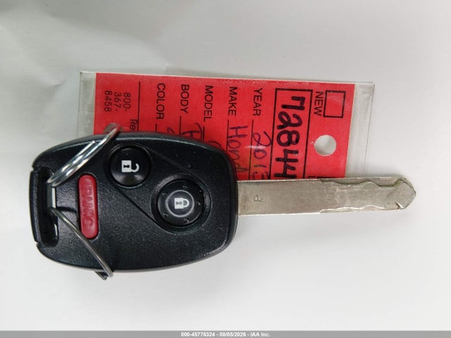 Aukcja sprzedaży 2013 Honda Cr-v Ex, vin: 2HKRM4H52DH661251, numer aukcji: 45776324