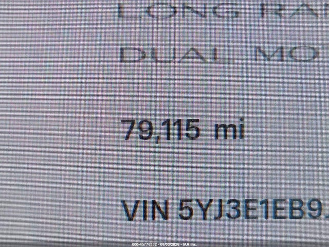 Auction sale of the 2018 Tesla Model 3 Long Range/performance, vin: 5YJ3E1EB9JF097121, lot number: 45776332