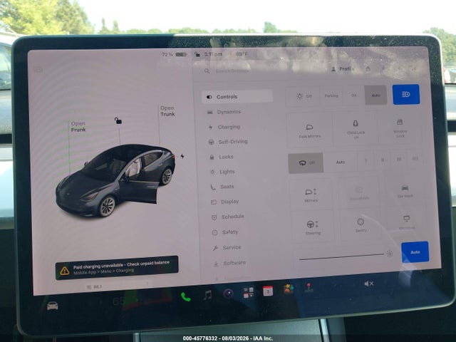 Auction sale of the 2018 Tesla Model 3 Long Range/performance, vin: 5YJ3E1EB9JF097121, lot number: 45776332