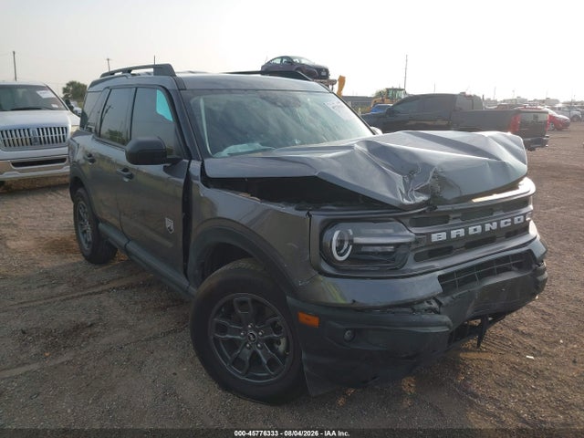 Aukcja sprzedaży 2023 Ford Bronco Sport Big Bend, vin: 3FMCR9B67PRD98385, numer aukcji: 45776333
