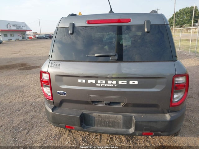 Aukcja sprzedaży 2023 Ford Bronco Sport Big Bend, vin: 3FMCR9B67PRD98385, numer aukcji: 45776333