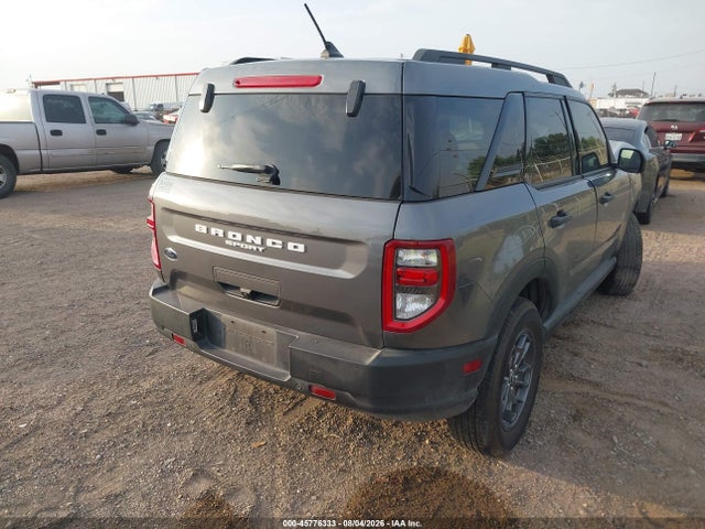 Aukcja sprzedaży 2023 Ford Bronco Sport Big Bend, vin: 3FMCR9B67PRD98385, numer aukcji: 45776333