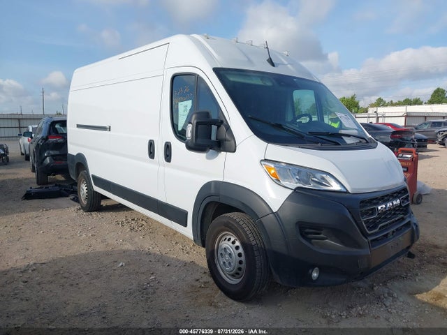 Auction sale of the 2025 Ram Promaster 3500 Tradesman High Roof 159 Wb W/pass Seat, vin: 3C6MRVHG6SE548320, lot number: 45776339