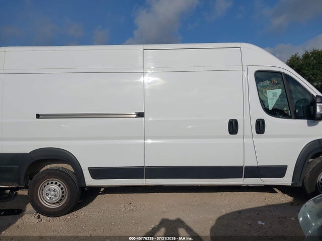Auction sale of the 2025 Ram Promaster 3500 Tradesman High Roof 159 Wb W/pass Seat, vin: 3C6MRVHG6SE548320, lot number: 45776339
