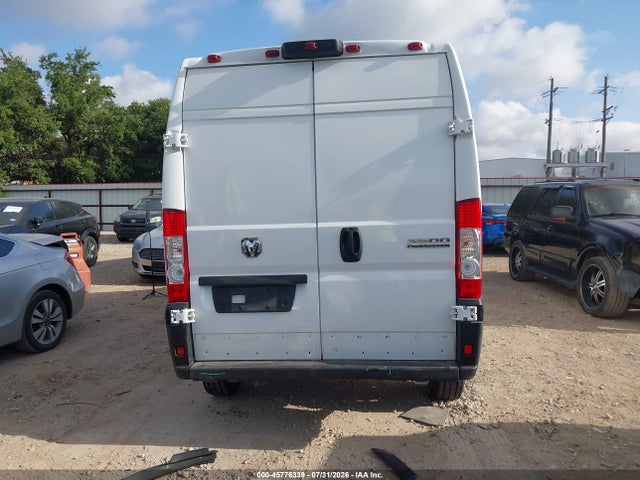 Auction sale of the 2025 Ram Promaster 3500 Tradesman High Roof 159 Wb W/pass Seat, vin: 3C6MRVHG6SE548320, lot number: 45776339