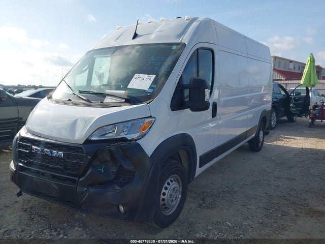 Auction sale of the 2025 Ram Promaster 3500 Tradesman High Roof 159 Wb W/pass Seat, vin: 3C6MRVHG6SE548320, lot number: 45776339