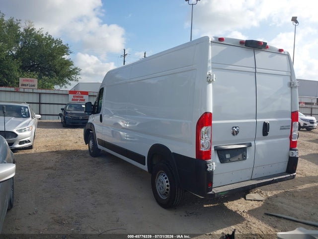 Auction sale of the 2025 Ram Promaster 3500 Tradesman High Roof 159 Wb W/pass Seat, vin: 3C6MRVHG6SE548320, lot number: 45776339