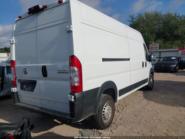 Auction sale of the 2025 Ram Promaster 3500 Tradesman High Roof 159 Wb W/pass Seat, vin: 3C6MRVHG6SE548320, lot number: 45776339