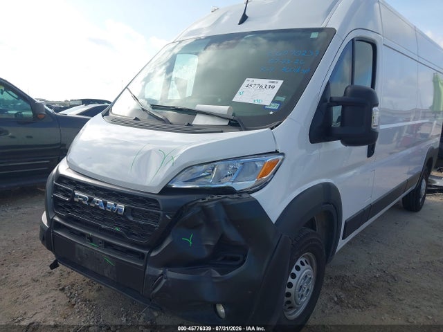 Auction sale of the 2025 Ram Promaster 3500 Tradesman High Roof 159 Wb W/pass Seat, vin: 3C6MRVHG6SE548320, lot number: 45776339