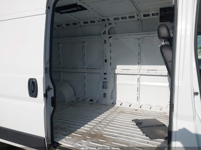 Auction sale of the 2025 Ram Promaster 3500 Tradesman High Roof 159 Wb W/pass Seat, vin: 3C6MRVHG6SE548320, lot number: 45776339