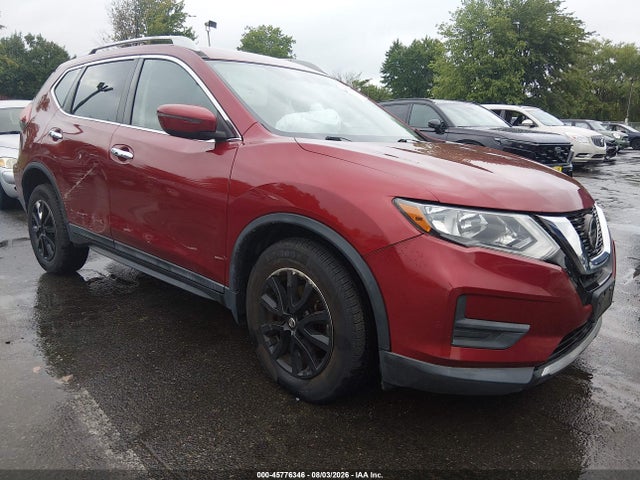 2018 Nissan Rogue Sv მანქანა იყიდება აუქციონზე, vin: 5N1AT2MV0JC845679, აუქციონის ნომერი: 45776346