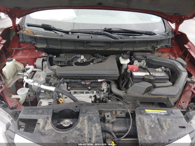 2018 Nissan Rogue Sv მანქანა იყიდება აუქციონზე, vin: 5N1AT2MV0JC845679, აუქციონის ნომერი: 45776346