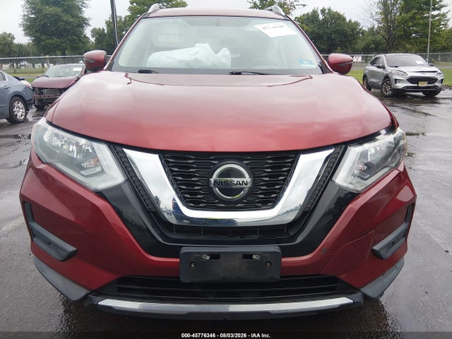 2018 Nissan Rogue Sv მანქანა იყიდება აუქციონზე, vin: 5N1AT2MV0JC845679, აუქციონის ნომერი: 45776346