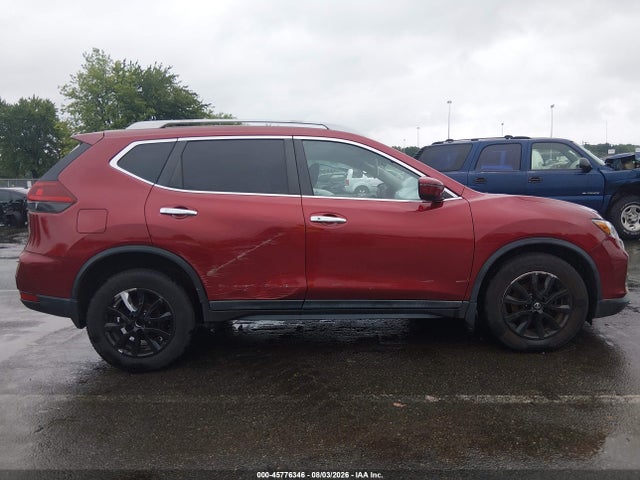 2018 Nissan Rogue Sv მანქანა იყიდება აუქციონზე, vin: 5N1AT2MV0JC845679, აუქციონის ნომერი: 45776346