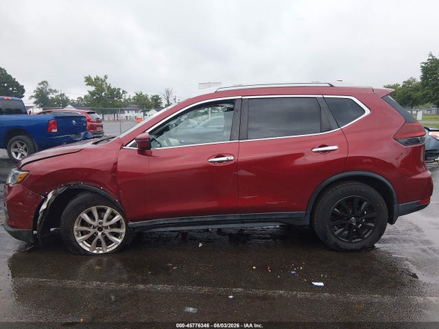 2018 Nissan Rogue Sv მანქანა იყიდება აუქციონზე, vin: 5N1AT2MV0JC845679, აუქციონის ნომერი: 45776346