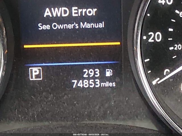 2018 Nissan Rogue Sv მანქანა იყიდება აუქციონზე, vin: 5N1AT2MV0JC845679, აუქციონის ნომერი: 45776346