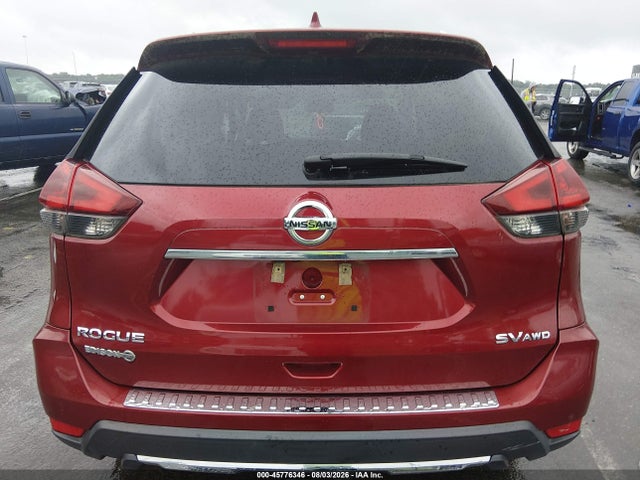 2018 Nissan Rogue Sv მანქანა იყიდება აუქციონზე, vin: 5N1AT2MV0JC845679, აუქციონის ნომერი: 45776346