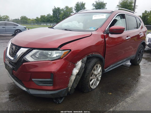2018 Nissan Rogue Sv მანქანა იყიდება აუქციონზე, vin: 5N1AT2MV0JC845679, აუქციონის ნომერი: 45776346