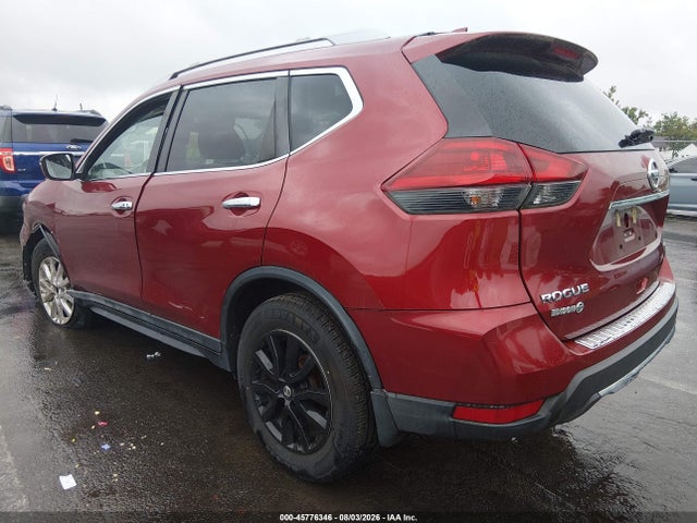 2018 Nissan Rogue Sv მანქანა იყიდება აუქციონზე, vin: 5N1AT2MV0JC845679, აუქციონის ნომერი: 45776346