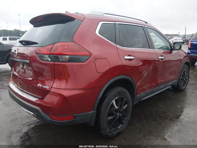 2018 Nissan Rogue Sv მანქანა იყიდება აუქციონზე, vin: 5N1AT2MV0JC845679, აუქციონის ნომერი: 45776346