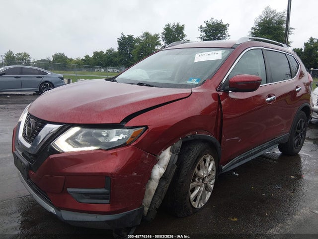 2018 Nissan Rogue Sv მანქანა იყიდება აუქციონზე, vin: 5N1AT2MV0JC845679, აუქციონის ნომერი: 45776346
