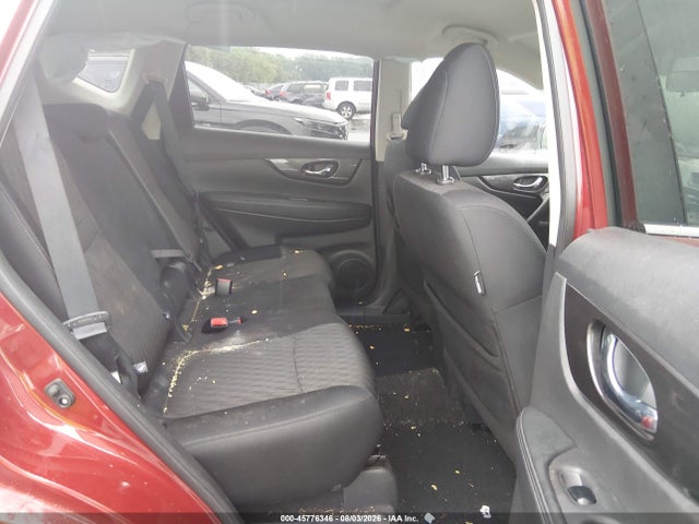 2018 Nissan Rogue Sv მანქანა იყიდება აუქციონზე, vin: 5N1AT2MV0JC845679, აუქციონის ნომერი: 45776346