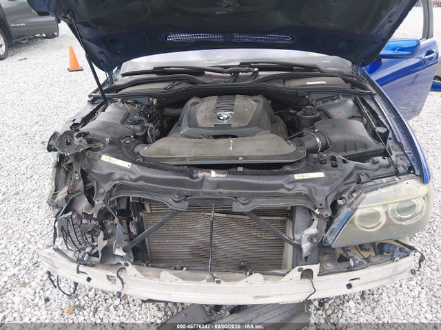 2008 Bmw 750li მანქანა იყიდება აუქციონზე, vin: WBAHN83558DT78150, აუქციონის ნომერი: 45776347