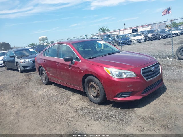 45776352 :رقم المزاد ، 4S3BNAA62F3021538 vin ، 2015 Subaru Legacy 2.5i مزاد بيع
