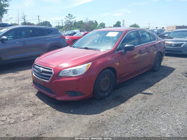 Продаж на аукціоні авто 2015 Subaru Legacy 2.5i, vin: 4S3BNAA62F3021538, номер лоту: 45776352
