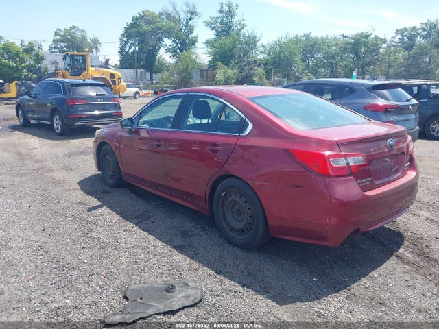 Продаж на аукціоні авто 2015 Subaru Legacy 2.5i, vin: 4S3BNAA62F3021538, номер лоту: 45776352