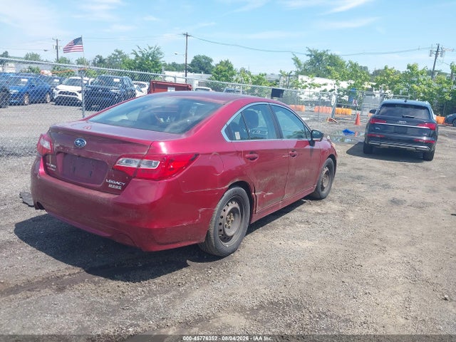 Продаж на аукціоні авто 2015 Subaru Legacy 2.5i, vin: 4S3BNAA62F3021538, номер лоту: 45776352