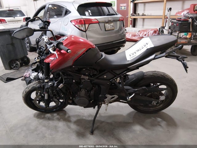 Triumph Motorcycle Tiger Sport 660 2022 SMTL20ULXNTBA3492 Image 13