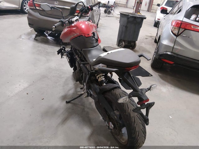 Triumph Motorcycle Tiger Sport 660 2022 SMTL20ULXNTBA3492 Image 3