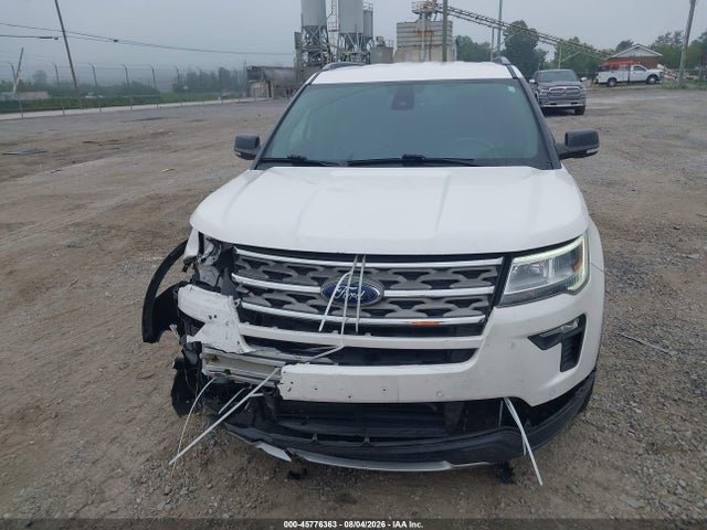 1FM5K7D80JGA87380 Ford EXPLORER XLT