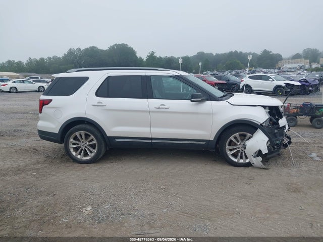 1FM5K7D80JGA87380 Ford EXPLORER XLT