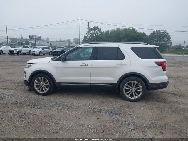 1FM5K7D80JGA87380 Ford EXPLORER XLT