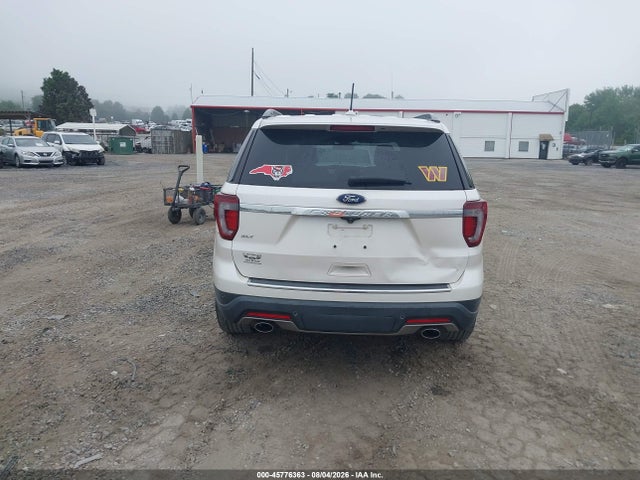 1FM5K7D80JGA87380 Ford EXPLORER XLT