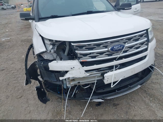 1FM5K7D80JGA87380 Ford EXPLORER XLT
