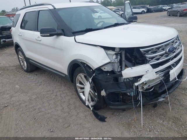 1FM5K7D80JGA87380 Ford EXPLORER XLT
