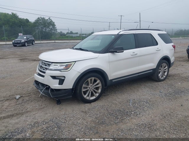 1FM5K7D80JGA87380 Ford EXPLORER XLT