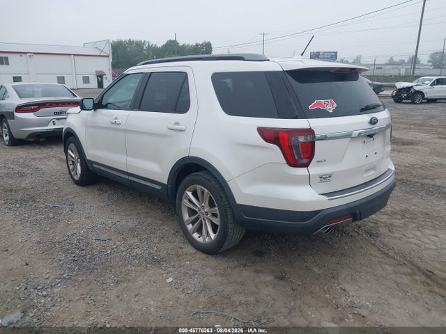 1FM5K7D80JGA87380 Ford EXPLORER XLT