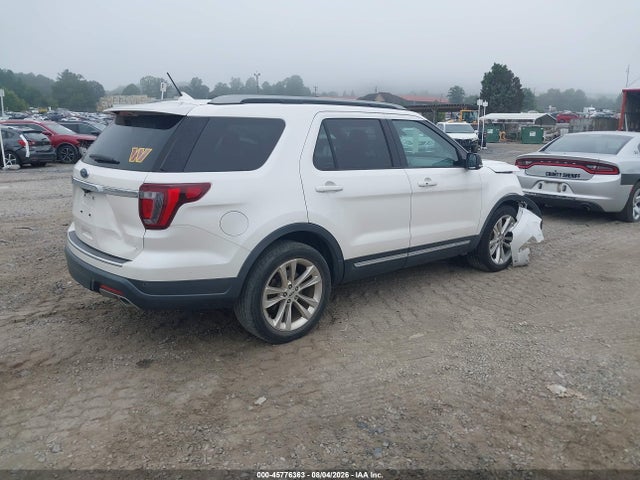 1FM5K7D80JGA87380 Ford EXPLORER XLT