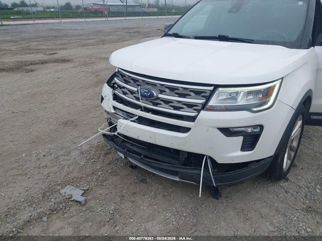 1FM5K7D80JGA87380 Ford EXPLORER XLT