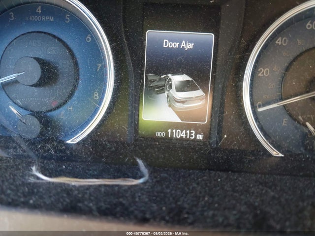 45776367 :رقم المزاد ، 4T4BF1FK5GR535576 vin ، 2016 Toyota Camry Le مزاد بيع