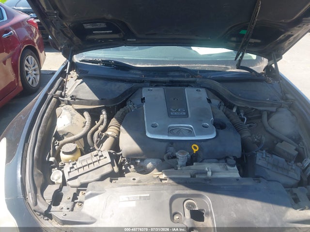 45776370 :رقم المزاد ، JN1CV6EL2AM151990 vin ، 2010 Infiniti G37x مزاد بيع