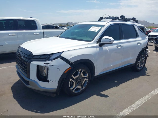 Hyundai Palisade Sel 2023 KM8R4DGE8PU551747 Image 2