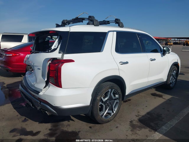 Hyundai Palisade Sel 2023 KM8R4DGE8PU551747 Image 4