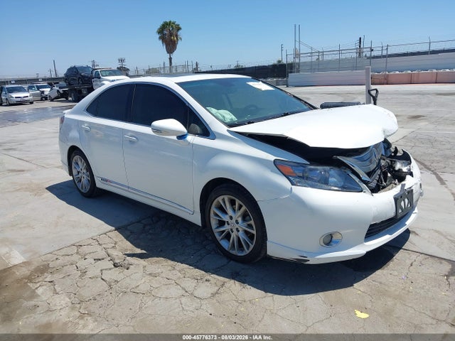45776373 :رقم المزاد ، JTHBB1BA0A2017027 vin ، 2010 Lexus Hs 250h Premium مزاد بيع